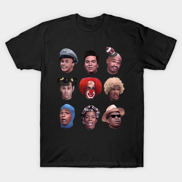 In Living Color T-Shirt by Art Simpson